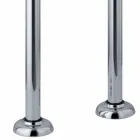 Mitigeur de colonne pour baignoire avec douche en laiton Made in Italy - Shelly Viadurini