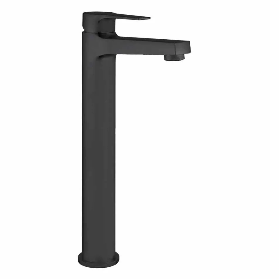 Grand mitigeur de lavabo en laiton sans drain Made in Italy - Sindra Viadurini