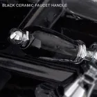 Mitigeur de bidet de style classique en laiton fait main avec levier - Noriana Viadurini