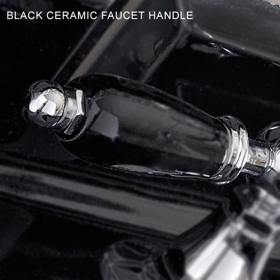 Mitigeur de bidet de style classique en laiton fait main avec levier - Noriana Viadurini