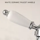 Mitigeur de bidet de style classique en laiton fait main avec levier - Noriana Viadurini