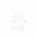 Mélangeur de sol classique pour baignoire Made in Italy Laiton - Omidio Viadurini