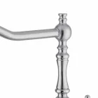 Mélangeur d'évier de cuisine classique en acier inoxydable fabriqué en Italie - cadeau Viadurini