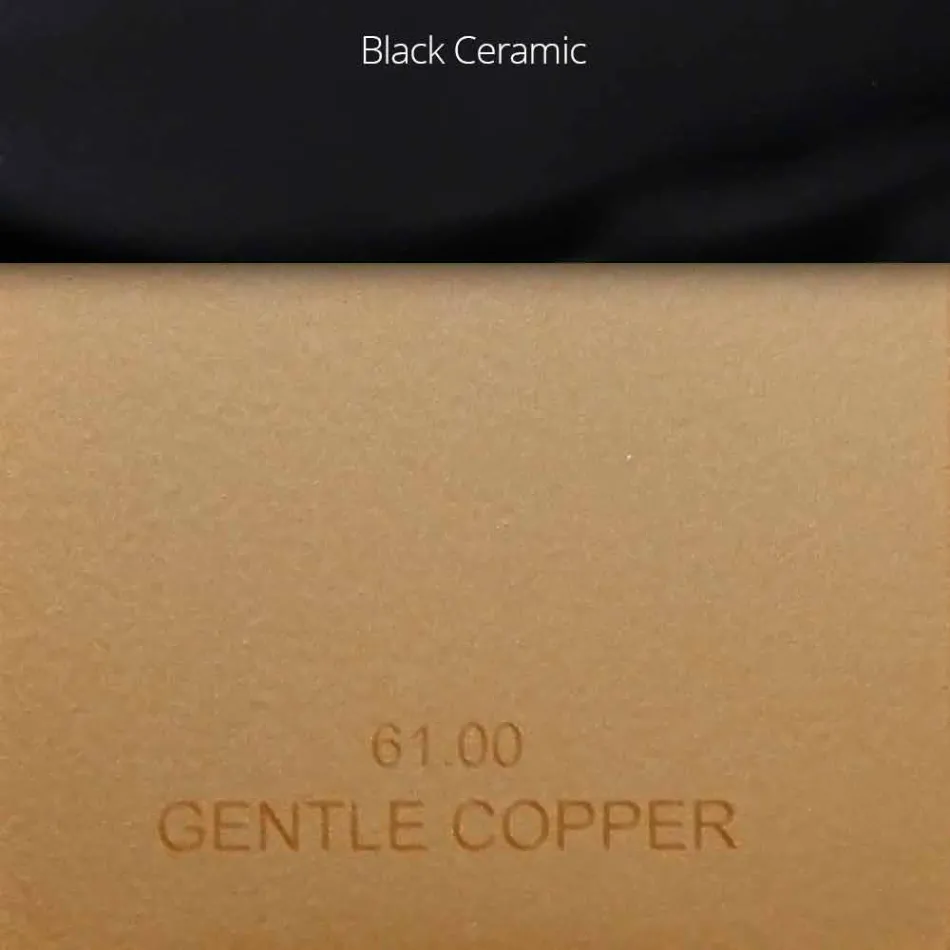 Mitigeur classique pour baignoire au sol en laiton Made in Italy - Panico Viadurini