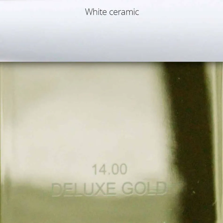 Mitigeur classique pour baignoire au sol en laiton Made in Italy - Panico Viadurini