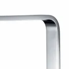 Mitigeur avec bec réglable pour lavabo en laiton Made in Italy - Alibi Viadurini