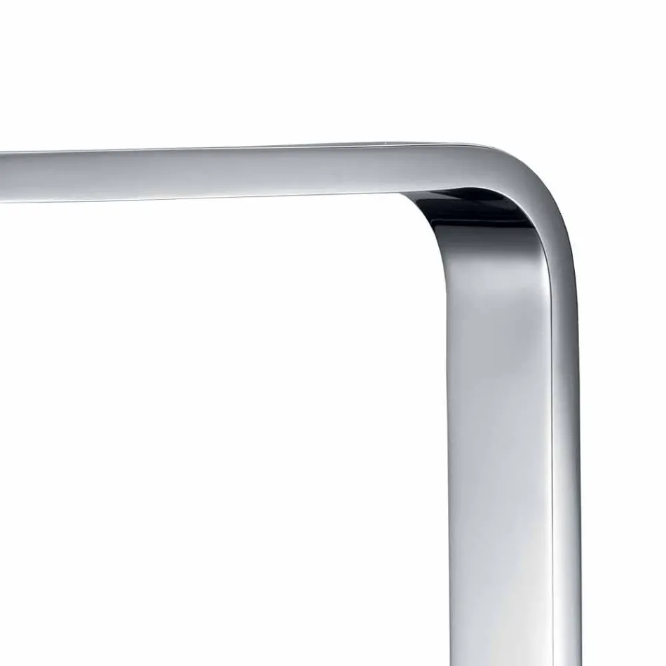 Mitigeur avec bec réglable pour lavabo en laiton Made in Italy - Alibi Viadurini