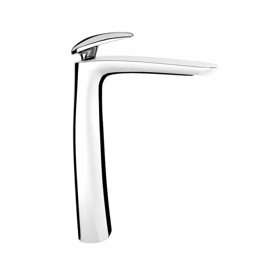 Mitigeur design pour lavabo en laiton Made in Italy - Filipo Viadurini