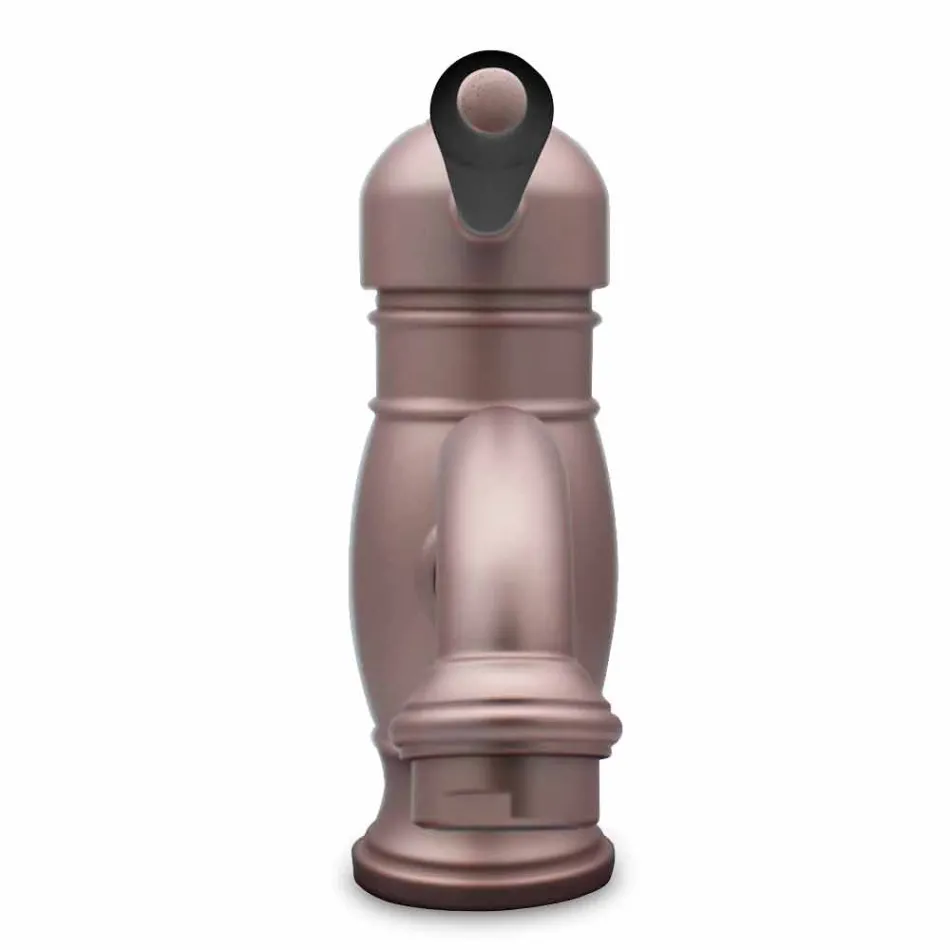 Mitigeur de lavabo en laiton design chromé ou coloré Made in Italy - Sophie Viadurini