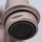 Mitigeur de lavabo en laiton design chromé ou coloré Made in Italy - Sophie Viadurini