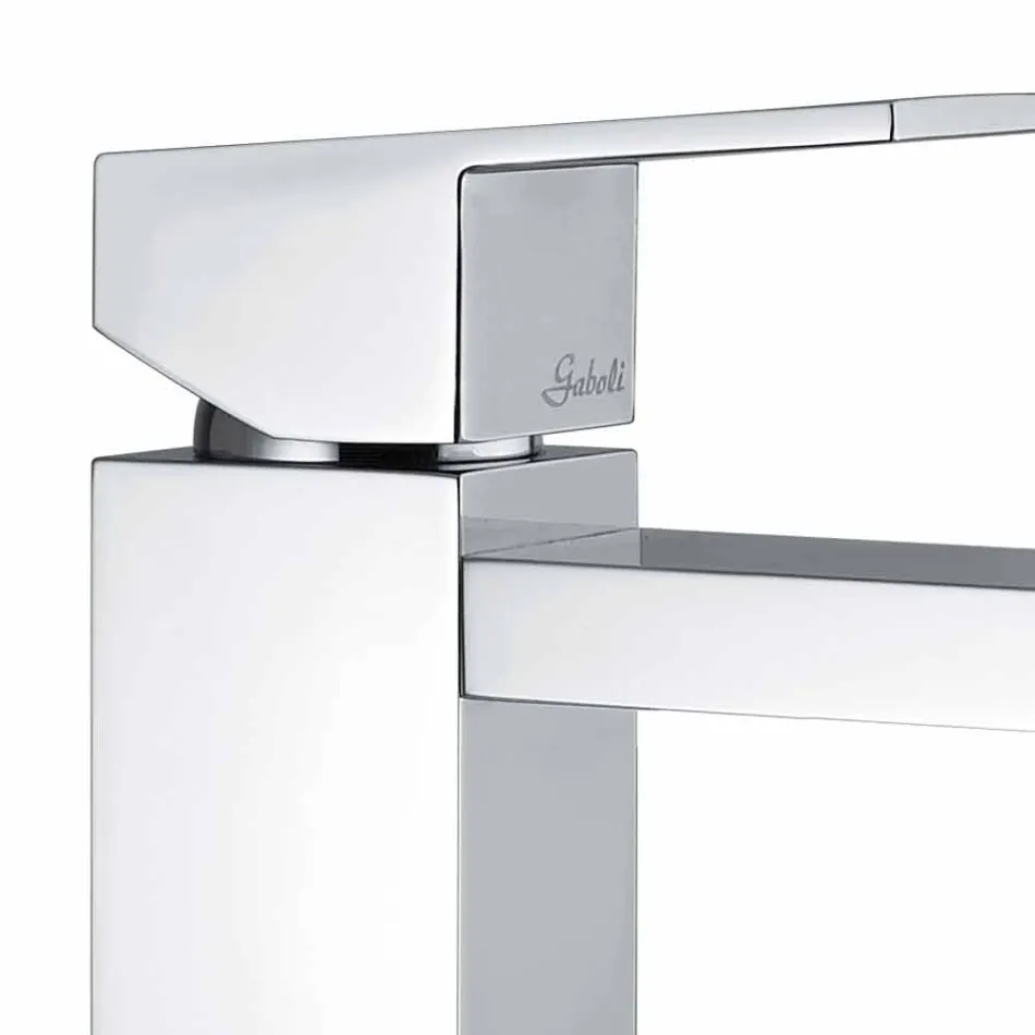 Mitigeur lavabo avec bec 170 mm entraxe Made in Italy - Medida Viadurini