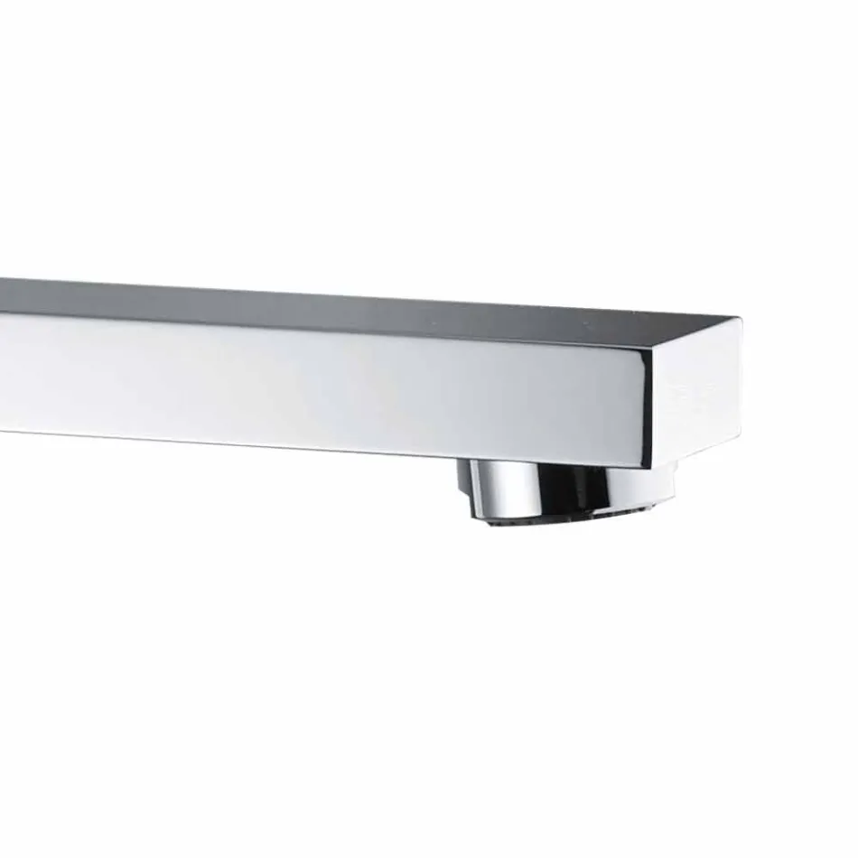 Mitigeur lavabo avec bec 170 mm entraxe Made in Italy - Medida Viadurini