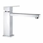Mitigeur lavabo avec bec 170 mm entraxe Made in Italy - Medida Viadurini
