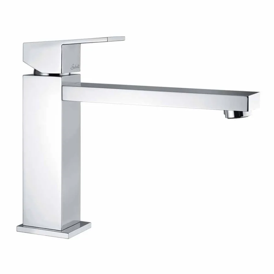 Mitigeur lavabo avec bec 170 mm entraxe Made in Italy - Medida Viadurini