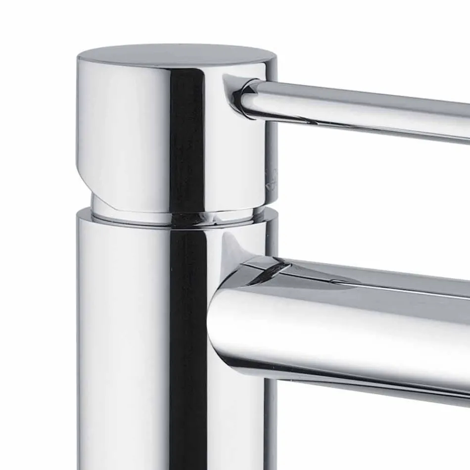 Mitigeur de lavabo en laiton chromé sans drain Made in Italy - Ermia Viadurini