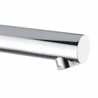 Mitigeur de lavabo en laiton chromé sans drain Made in Italy - Ermia Viadurini