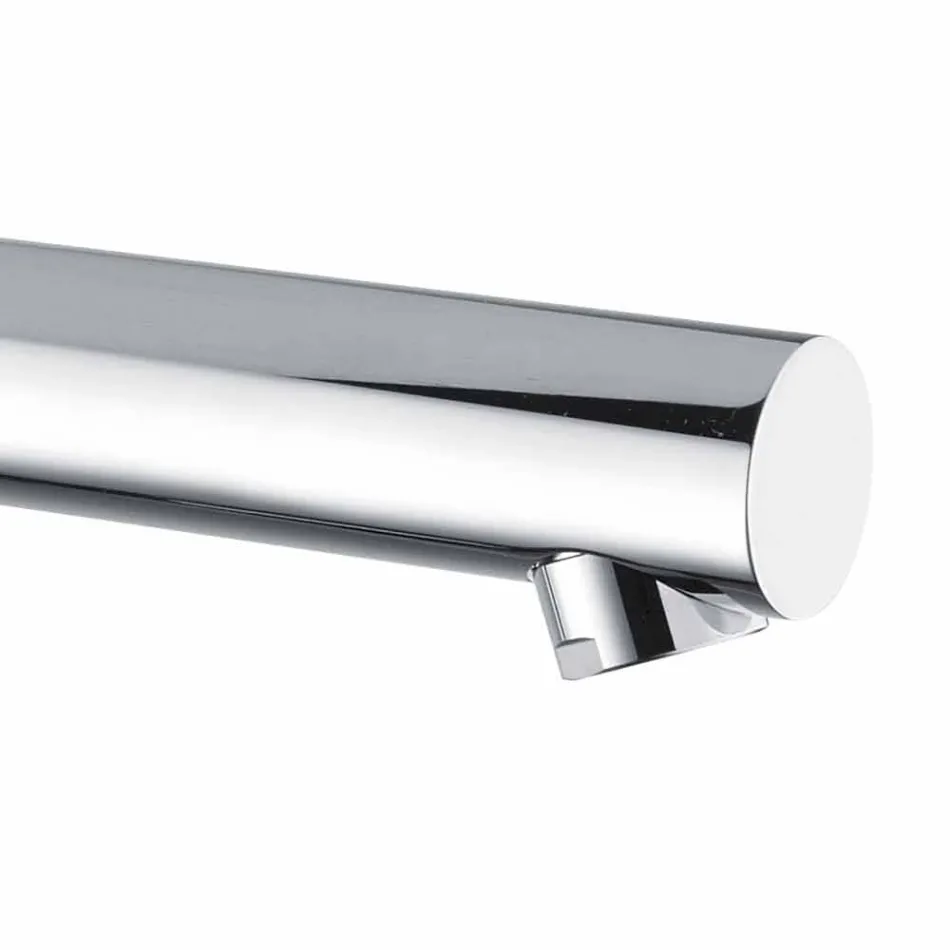 Mitigeur de lavabo en laiton chromé sans drain Made in Italy - Ermia Viadurini