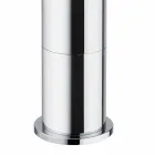 Mitigeur de lavabo en laiton chromé sans drain Made in Italy - Ermia Viadurini