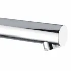 Mitigeur de lavabo en laiton chromé sans drain Made in Italy - Ermia Viadurini