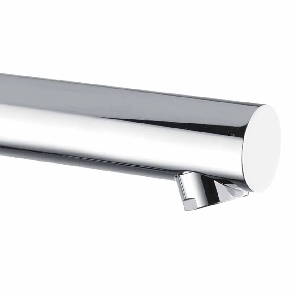 Mitigeur de lavabo en laiton chromé sans drain Made in Italy - Ermia Viadurini