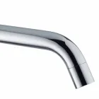 Mitigeur lavabo avec bec 200 mm entraxe en laiton Made in Italy - Liro Viadurini