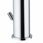 Mitigeur lavabo avec bec 200 mm entraxe en laiton Made in Italy - Liro Viadurini