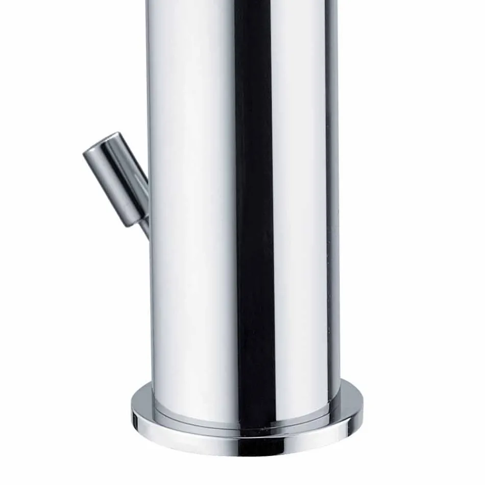 Mitigeur lavabo avec bec 200 mm entraxe en laiton Made in Italy - Liro Viadurini