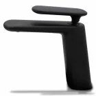 Mitigeur lavabo design en chrome ou laiton coloré Made in Italy - Dainamo Viadurini