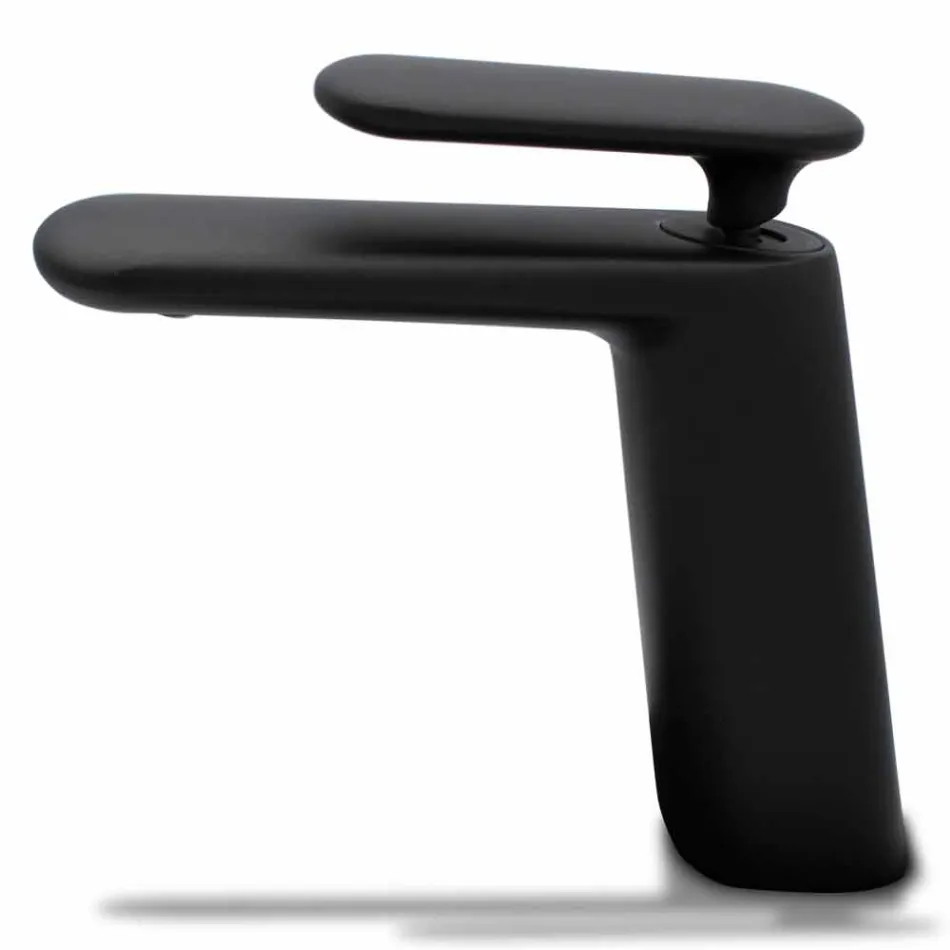 Mitigeur lavabo design en chrome ou laiton coloré Made in Italy - Dainamo Viadurini