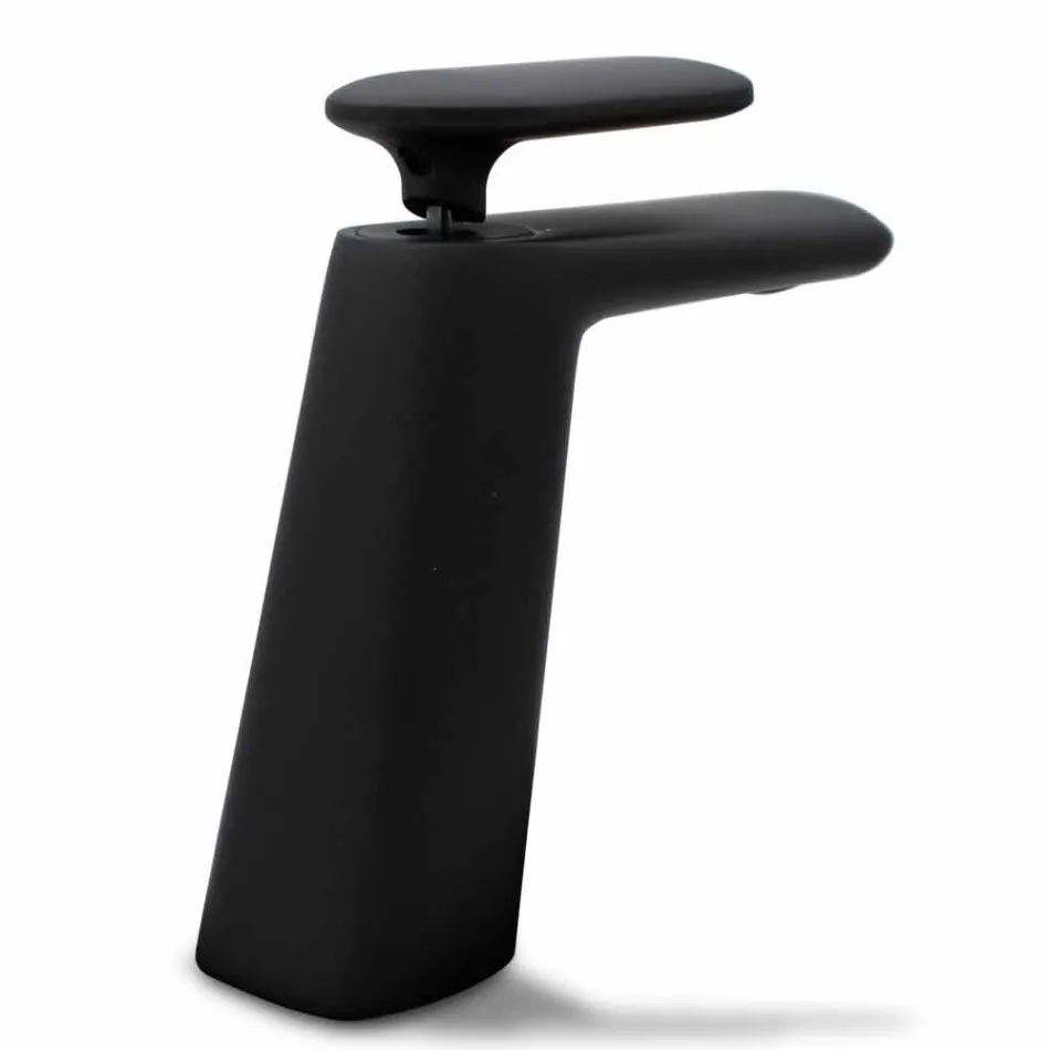 Mitigeur lavabo design en chrome ou laiton coloré Made in Italy - Dainamo Viadurini