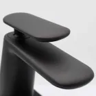 Mitigeur lavabo design en chrome ou laiton coloré Made in Italy - Dainamo Viadurini