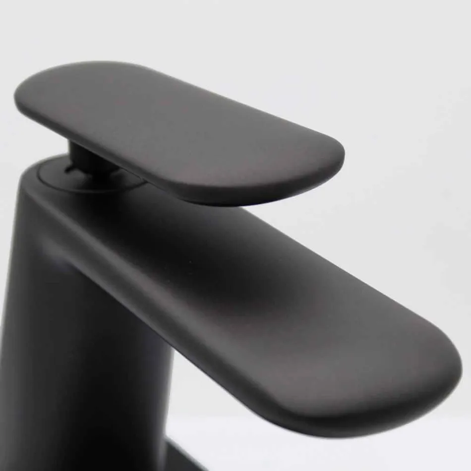 Mitigeur lavabo design en chrome ou laiton coloré Made in Italy - Dainamo Viadurini