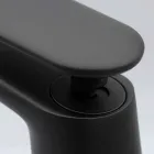 Mitigeur lavabo design en chrome ou laiton coloré Made in Italy - Dainamo Viadurini