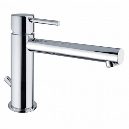 Mitigeur lavabo en laiton avec bec 170 mm entraxe Made in Italy - Ermia Viadurini