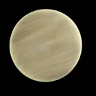 Mitigeur de lavabo monotrou de style vintage en laiton fabriqué en Italie – Klarisa Viadurini