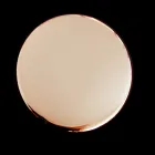 Mitigeur de lavabo monotrou de style vintage en laiton fabriqué en Italie – Klarisa Viadurini