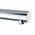 Mitigeur lavabo allongé en laiton sans drain Made in Italy - Ermia Viadurini