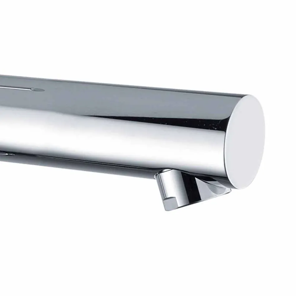 Mitigeur lavabo allongé en laiton sans drain Made in Italy - Ermia Viadurini