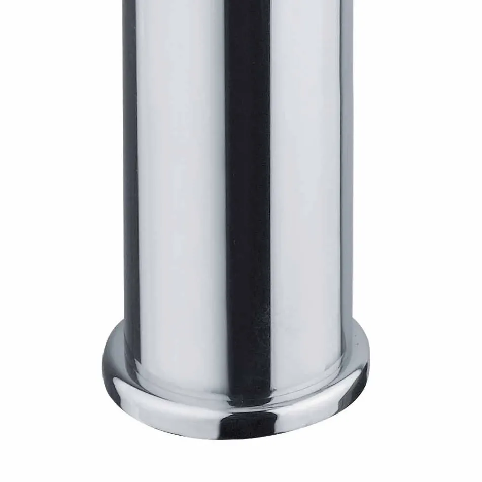 Mitigeur lavabo allongé en laiton sans drain Made in Italy - Ermia Viadurini