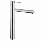 Mitigeur lavabo allongé en laiton sans drain Made in Italy - Ermia Viadurini