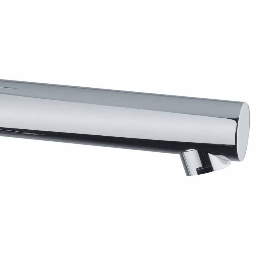 Mitigeur lavabo allongé en laiton sans drain Made in Italy - Ermia Viadurini