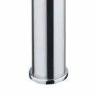 Mitigeur lavabo allongé en laiton sans drain Made in Italy - Ermia Viadurini