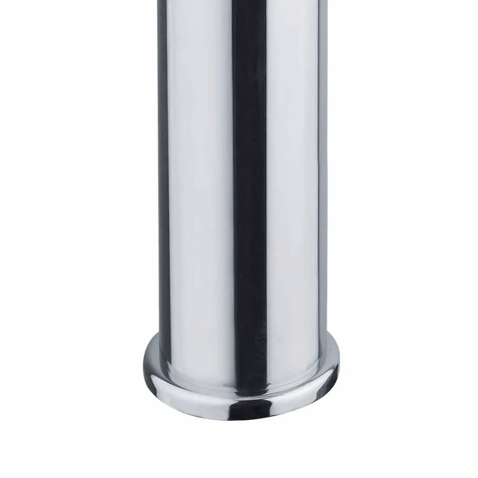 Mitigeur lavabo allongé en laiton sans drain Made in Italy - Ermia Viadurini