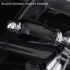 Mélangeur de lavabo en laiton fait main de style classique avec levier - Noriana Viadurini