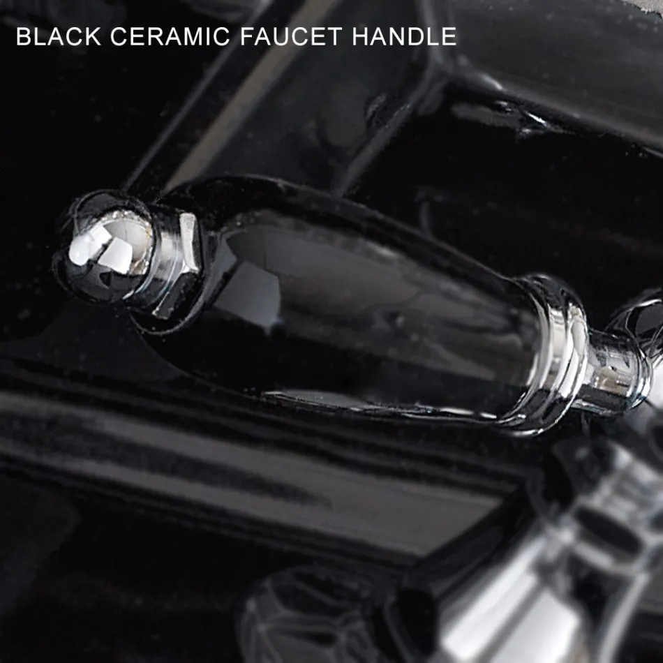 Mélangeur de lavabo en laiton fait main de style classique avec levier - Noriana Viadurini