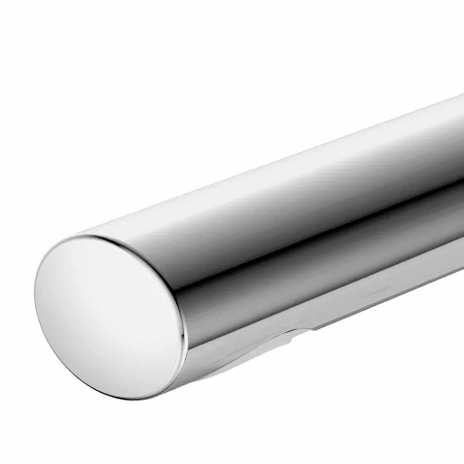 Mitigeur de lavabo moderne à levier unique en métal - Pinto Viadurini