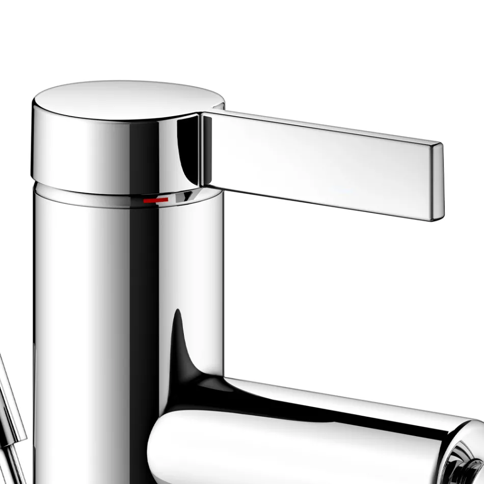 Mitigeur bidet design classique laiton chromé - artemisia Viadurini