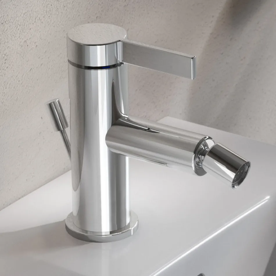 Mitigeur bidet design classique laiton chromé - artemisia Viadurini