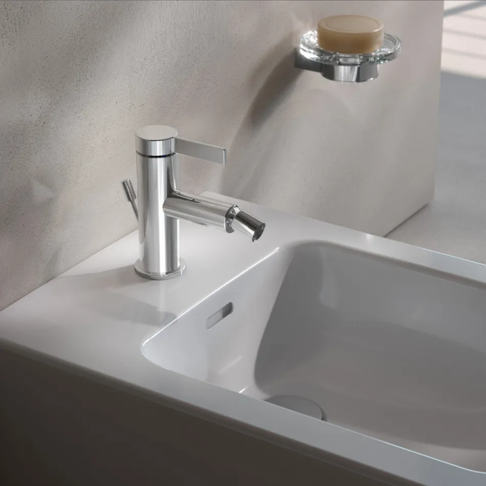Mitigeur bidet design classique laiton chromé - artemisia Viadurini