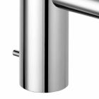 Mitigeur monocommande de design moderne pour lavabo de salle de bain en métal - Zanio Viadurini